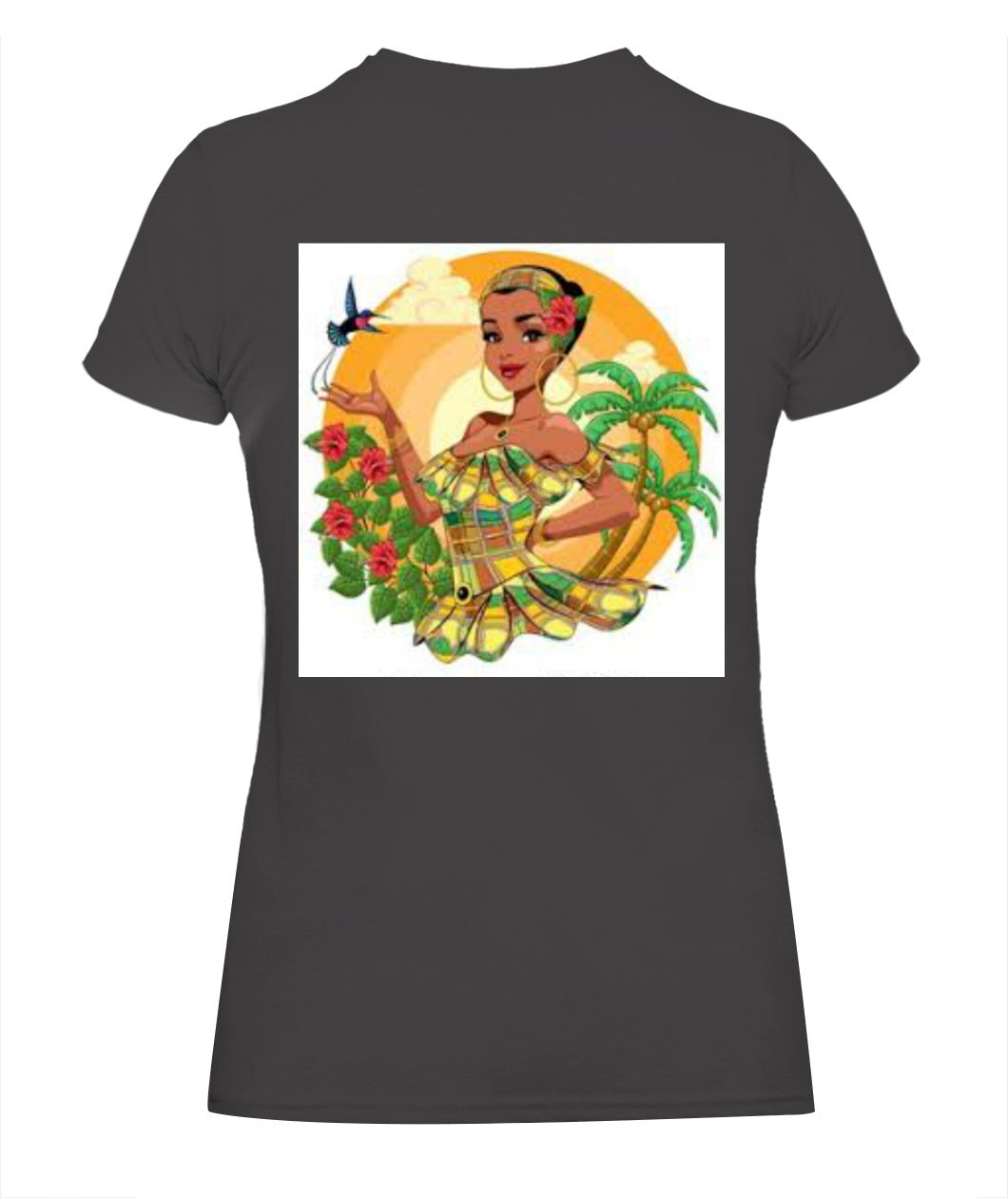 Lady'S T-Shirt | Next Level 3900 (US)
