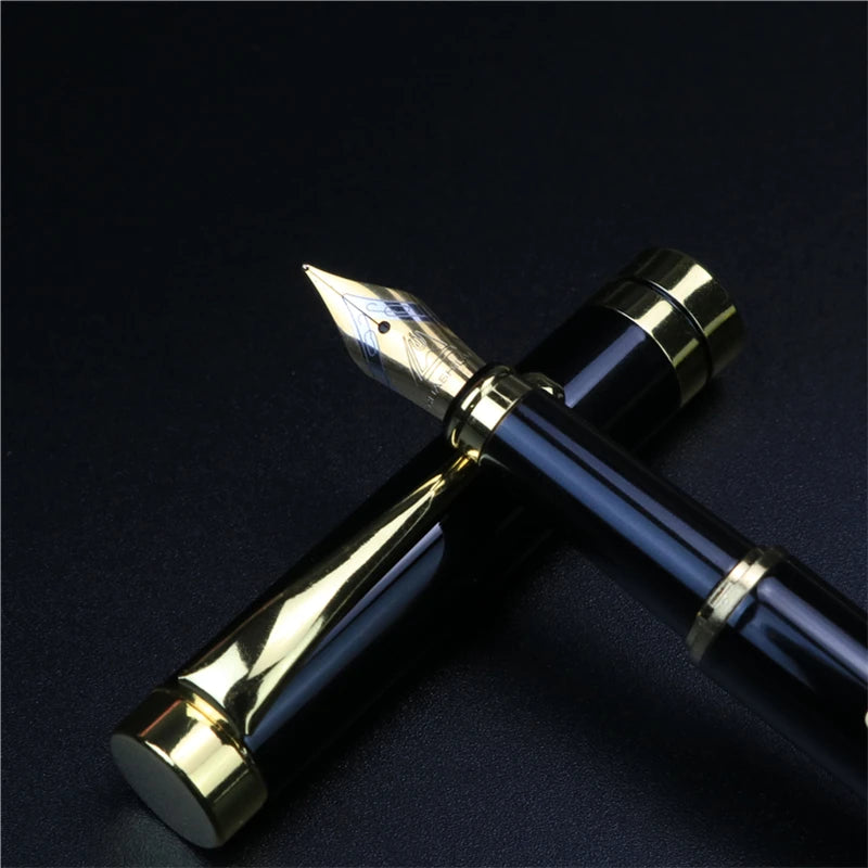 Stylo Plume & Stylo Roller Métal – Écriture Élégante & Cadeau Distingué
