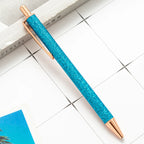 Stylo Bille Métal Rose Gold – Élégant, Luxe & Étincelant