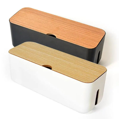 Boîte de Rangement Câbles et Multiprises