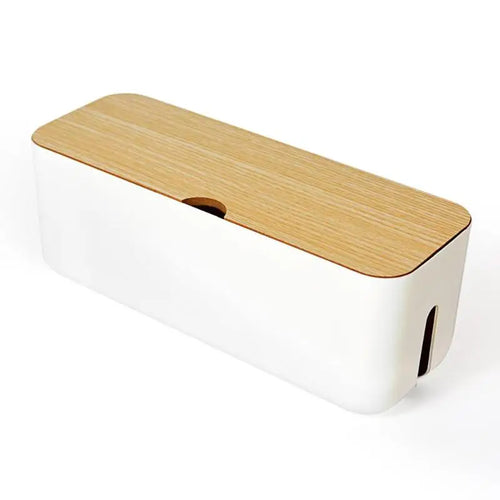 Boîte de Rangement Câbles et Multiprises