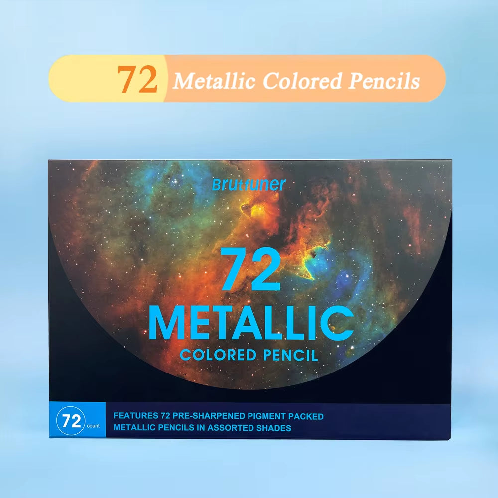 Coffret Crayons de Couleur Huile & Aquarelle – 12 à 260 pcs, Art et Dessin