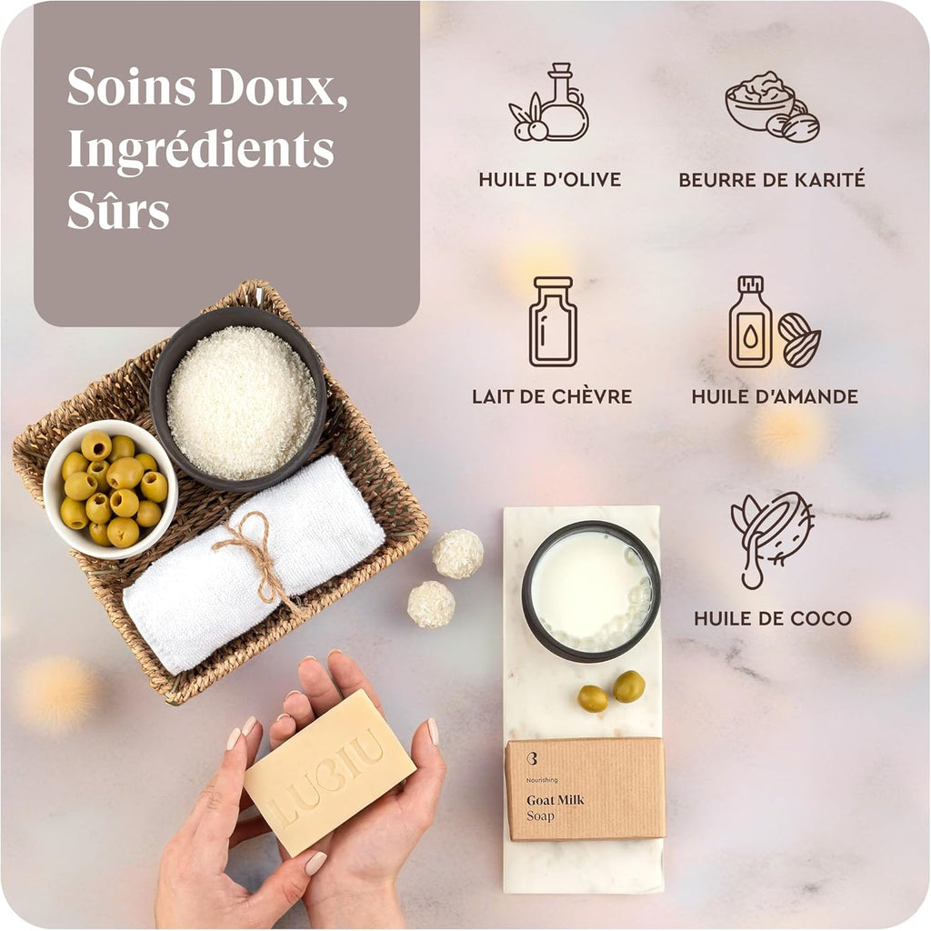 Savon Lait De Chevre - 100G