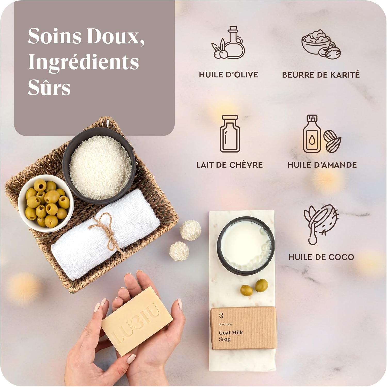 Savon Lait De Chevre - 100G