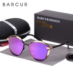 Fashion Polarized Women Sunglasses round Sun Glass Ladies Lunette De Soleil Femme