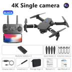 Drone Pliable avec Caméra 1080P/4K – WiFi FPV, Vol Stable & Multifonctions