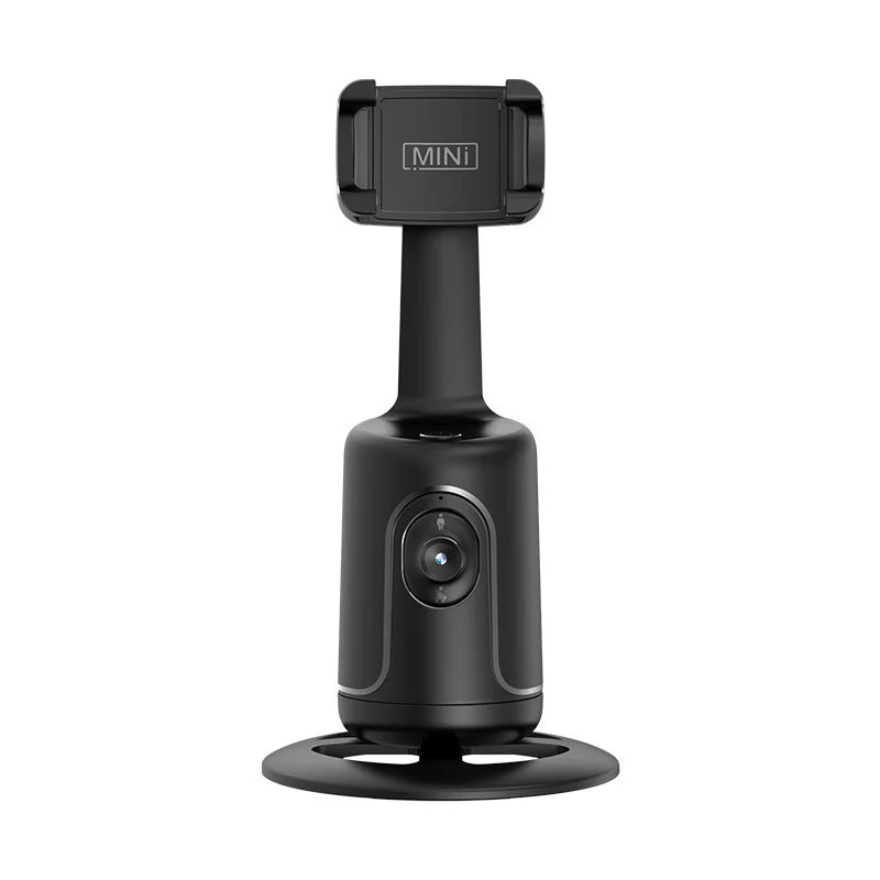 Cardan intelligent à 360° avec suivi automatique du visage, support de téléphone intelligent pour smartphone, vidéo, vlog, stabilisateur en direct, trépied
