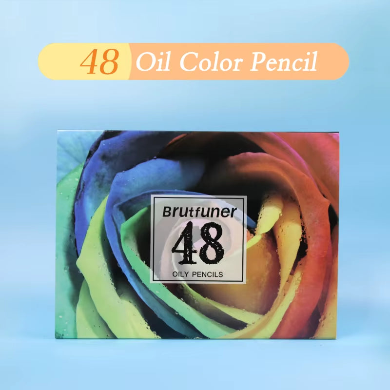 Coffret Crayons de Couleur Huile & Aquarelle – 12 à 260 pcs, Art et Dessin