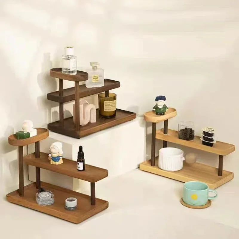 Étagère de Rangement en Bois