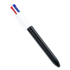 4 Colours Ballpoint Pens Push Hands Accounting Pens Highlighting Markers Student Stationery Gifts