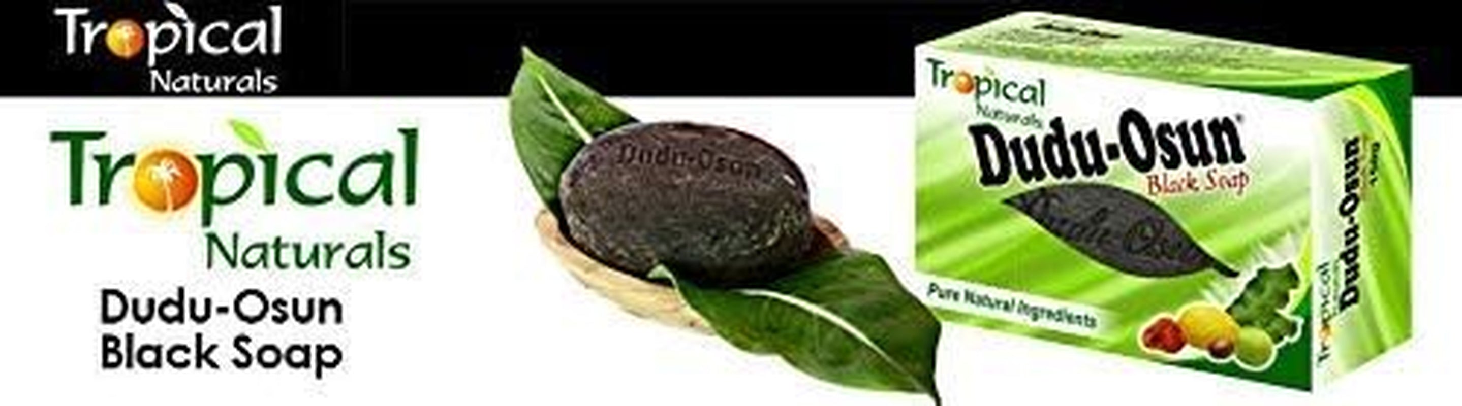 Dudu Osun – Pack de 6 Savons Noirs Africains Naturels – Nettoyant, Nourrissant & Protecteur