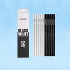 Coffret Crayons de Couleur Huile & Aquarelle – 12 à 260 pcs, Art et Dessin