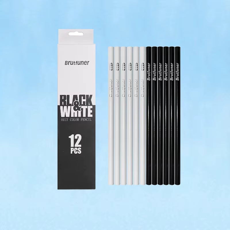 Coffret Crayons de Couleur Huile & Aquarelle – 12 à 260 pcs, Art et Dessin