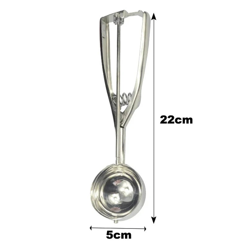 WALFOS Cuillère à Glace et Purée 4/5/6 cm 