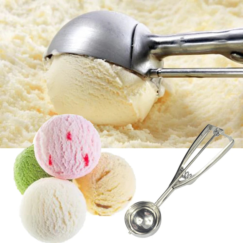WALFOS Cuillère à Glace et Purée 4/5/6 cm 