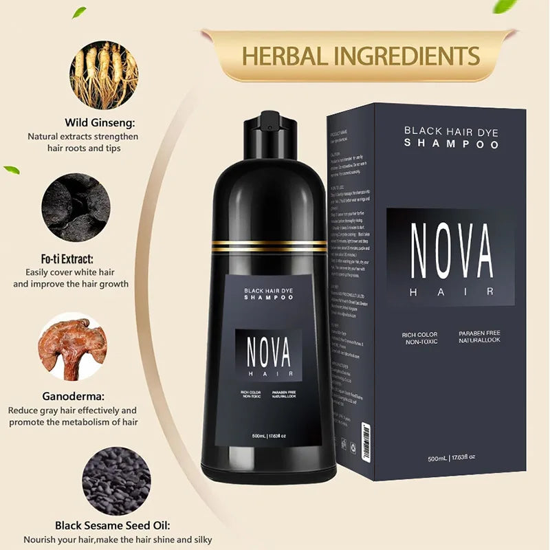 Shampooing colorant Nova
