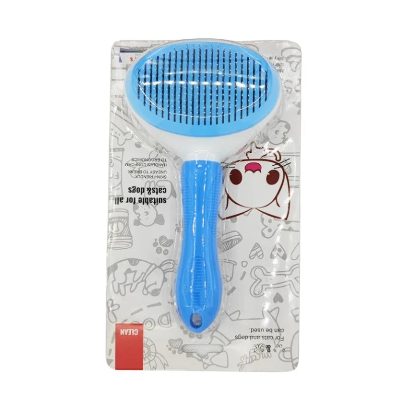 Peigne autonettoyant pour enlever les poils d'animaux, brosse pour chat, peigne pour enlever les poils d'animaux, brosses de toilettage, peignes pour chiens, accessoires pour chats