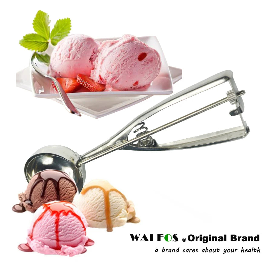WALFOS Cuillère à Glace et Purée 4/5/6 cm 