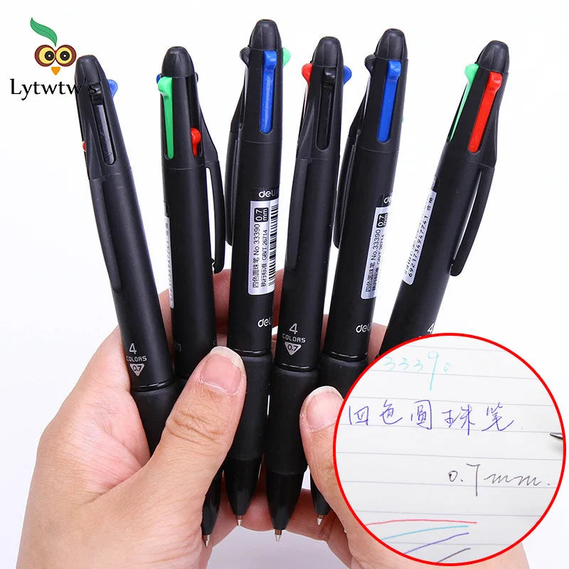 Stylo Bille 4 en 1 Multicolore – Pratique & Créatif