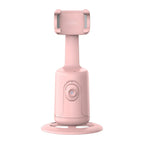 Cardan intelligent à 360° avec suivi automatique du visage, support de téléphone intelligent pour smartphone, vidéo, vlog, stabilisateur en direct, trépied