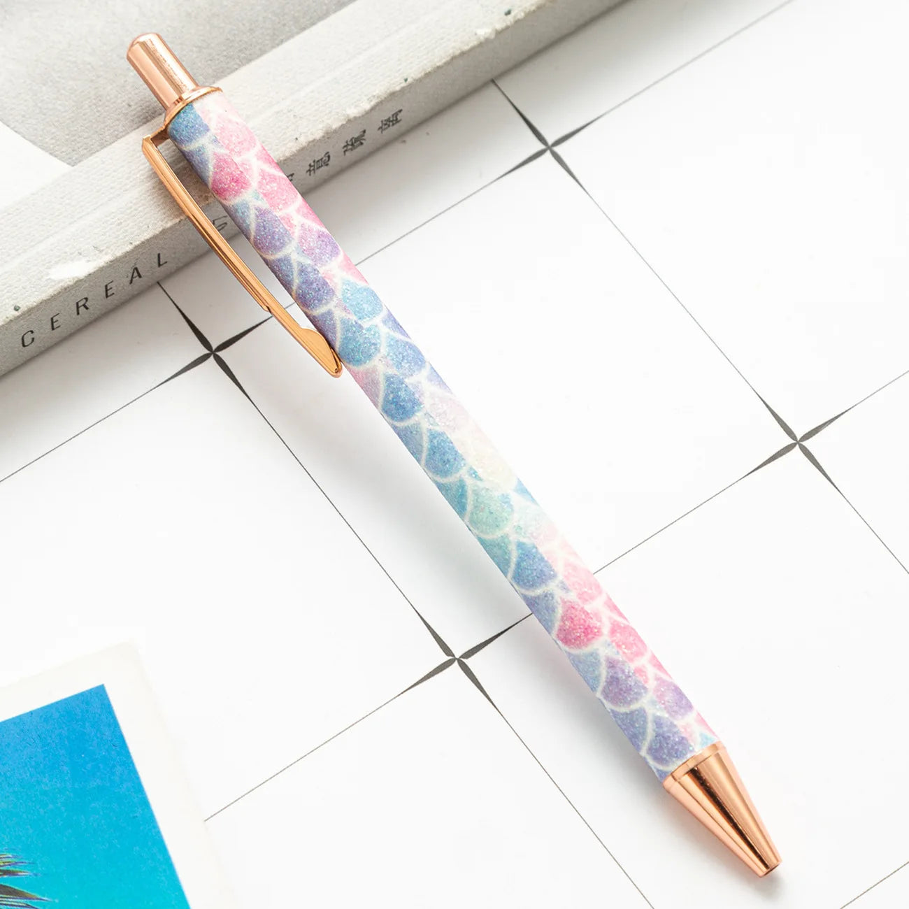 Stylo Bille Métal Rose Gold – Élégant, Luxe & Étincelant