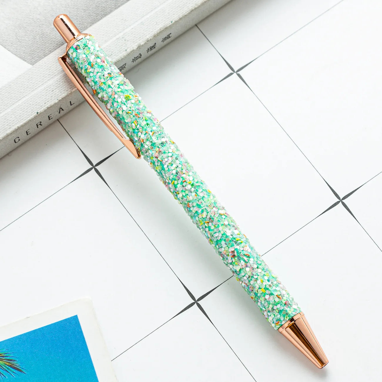 Stylo Bille Métal Rose Gold – Élégant, Luxe & Étincelant