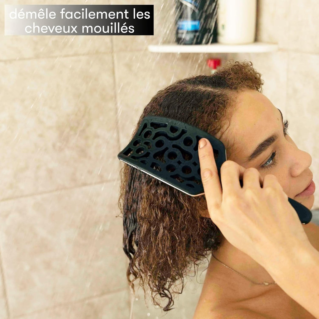 Brosse Demelante Cheveux Bouclés