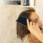 Brosse Demelante Cheveux Bouclés