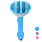 Peigne autonettoyant pour enlever les poils d'animaux, brosse pour chat, peigne pour enlever les poils d'animaux, brosses de toilettage, peignes pour chiens, accessoires pour chats