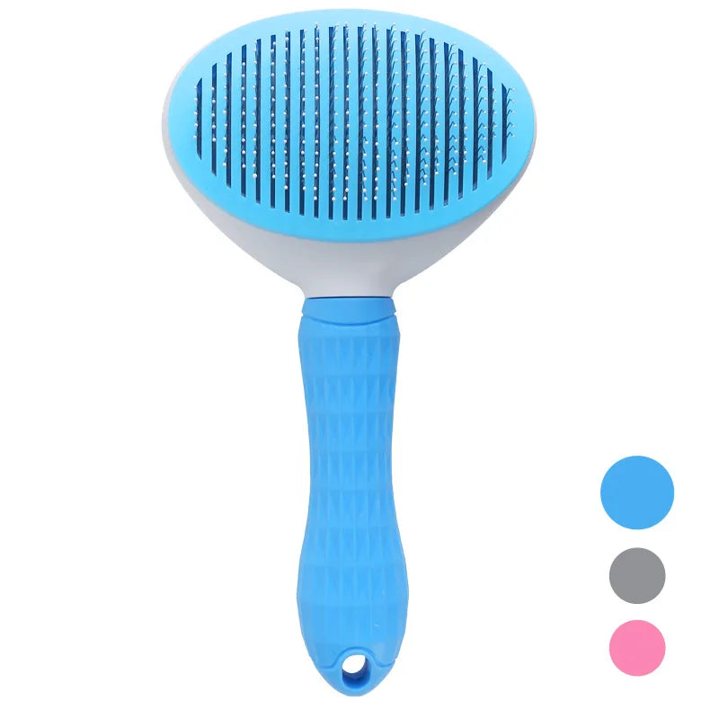Peigne autonettoyant pour enlever les poils d'animaux, brosse pour chat, peigne pour enlever les poils d'animaux, brosses de toilettage, peignes pour chiens, accessoires pour chats