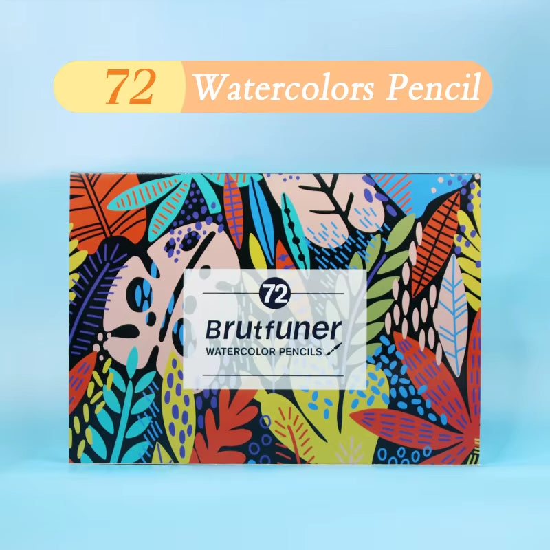 Coffret Crayons de Couleur Huile & Aquarelle – 12 à 260 pcs, Art et Dessin