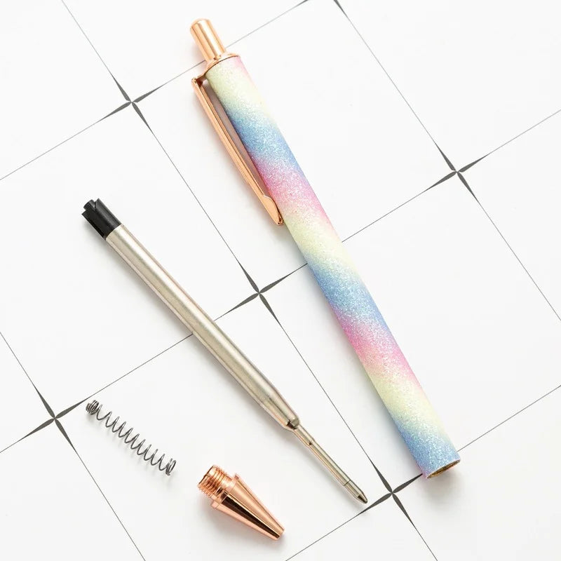 Stylo Bille Métal Rose Gold – Élégant, Luxe & Étincelant