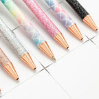 Stylo Bille Métal Rose Gold – Élégant, Luxe & Étincelant