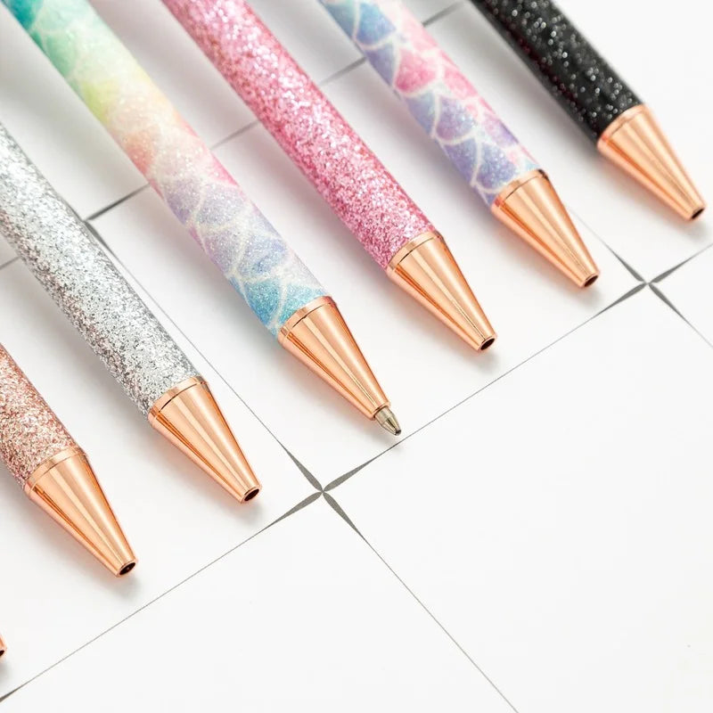 Stylo Bille Métal Rose Gold – Élégant, Luxe & Étincelant