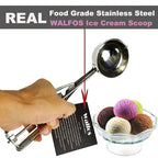 WALFOS Cuillère à Glace et Purée 4/5/6 cm 