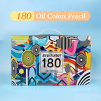 Coffret Crayons de Couleur Huile & Aquarelle – 12 à 260 pcs, Art et Dessin