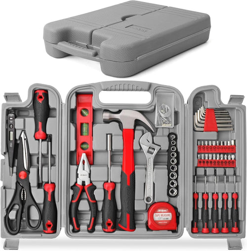 Boîte à Outils Complète 54 Pièces Hi-Spec – Kit de Bricolage Polyvalent