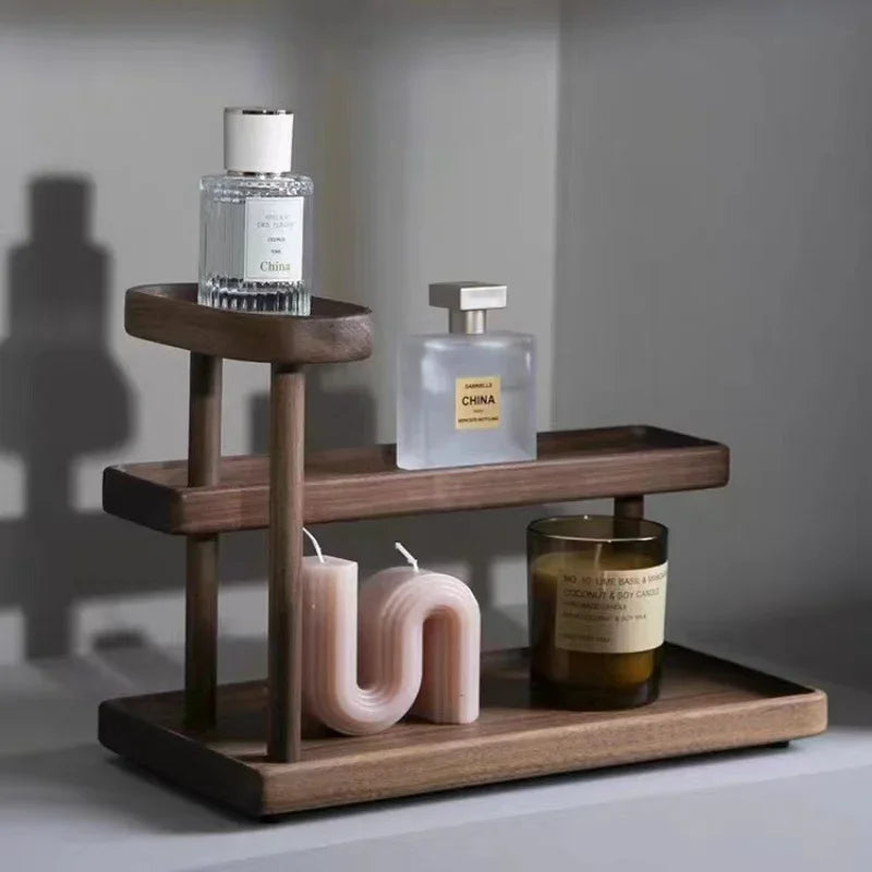 Étagère de Rangement en Bois