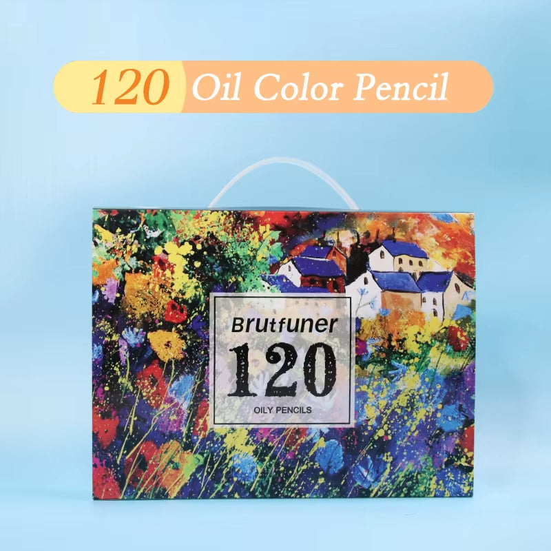 Coffret Crayons de Couleur Huile & Aquarelle – 12 à 260 pcs, Art et Dessin