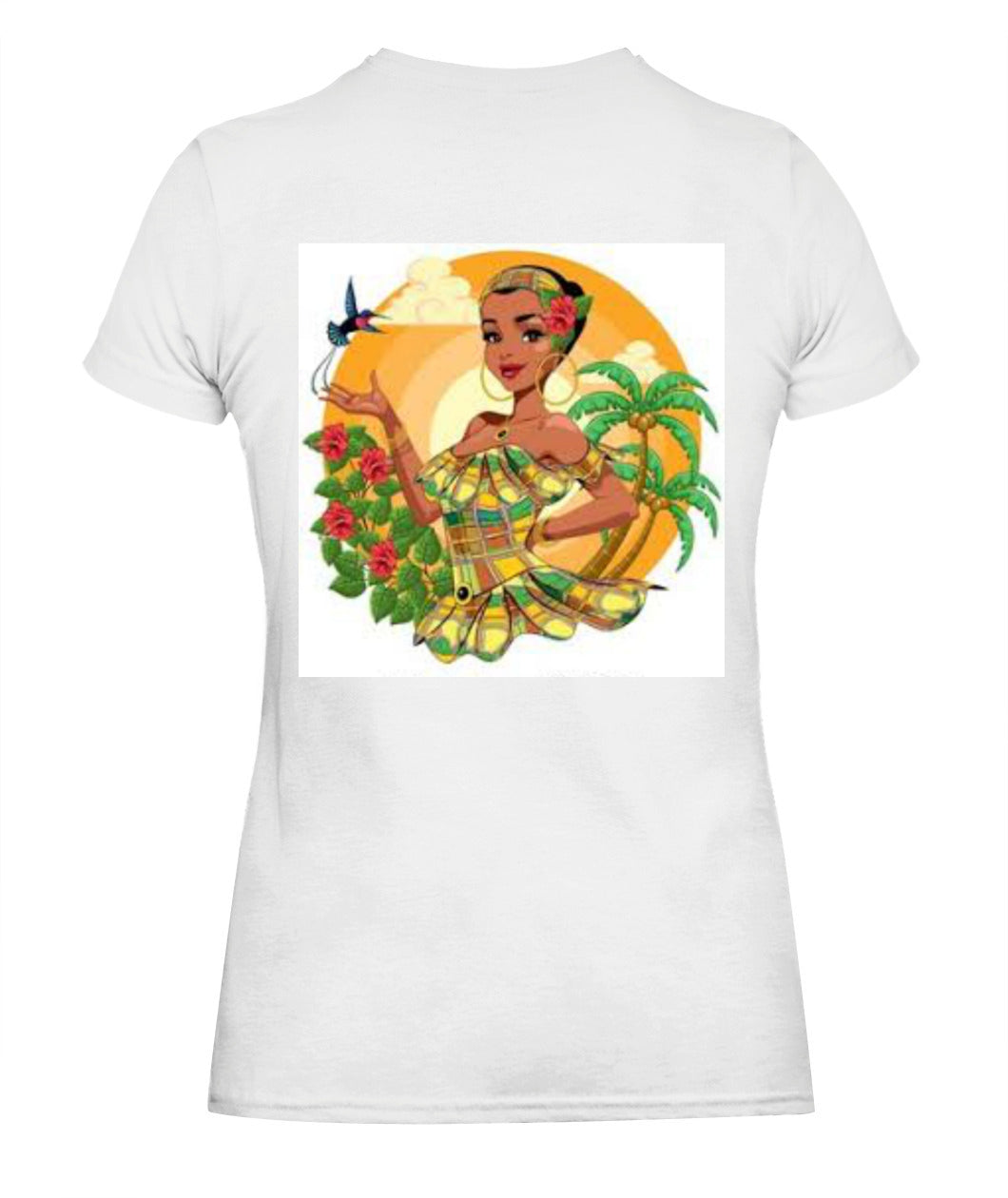 Lady'S T-Shirt | Next Level 3900 (US)