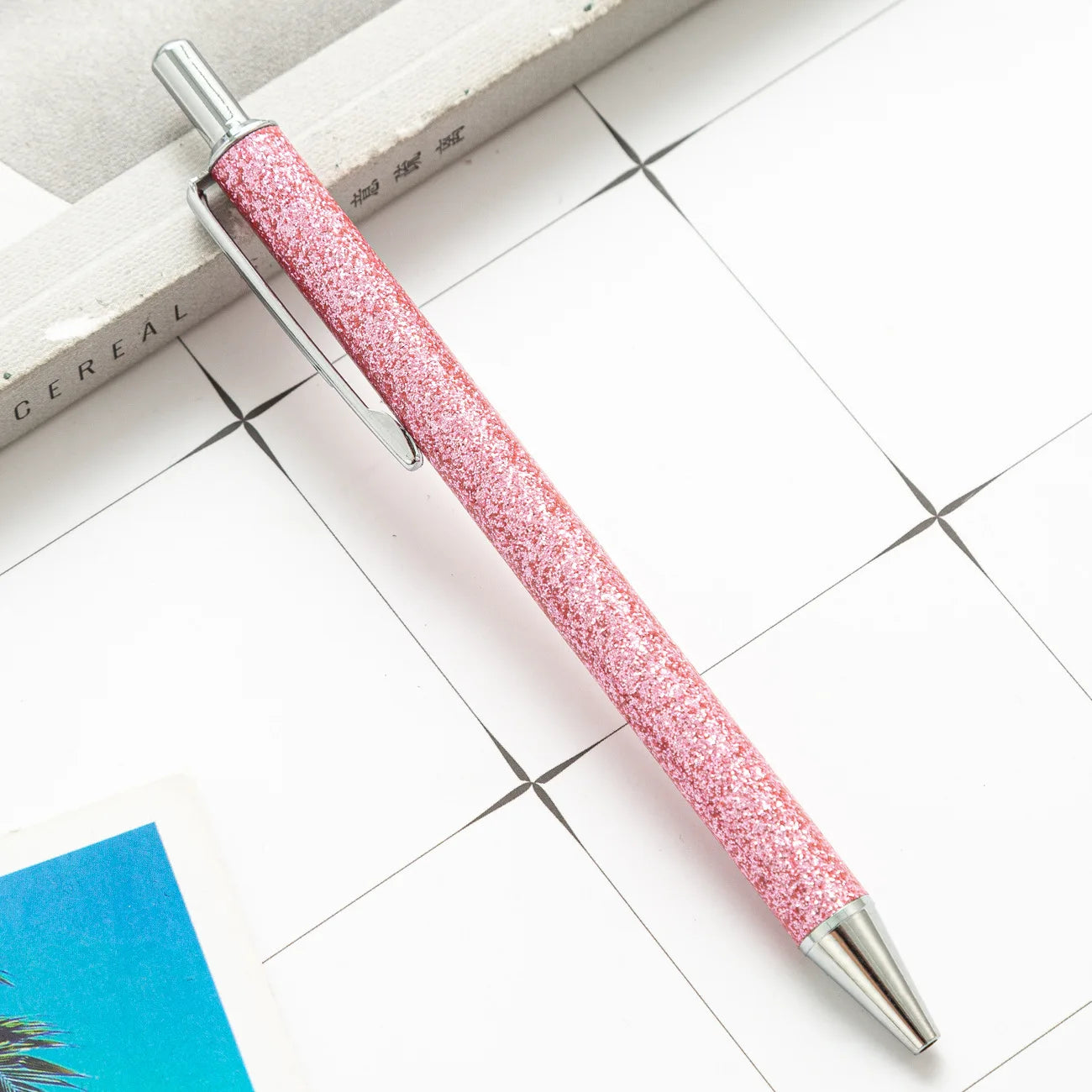 Stylo Bille Métal Rose Gold – Élégant, Luxe & Étincelant