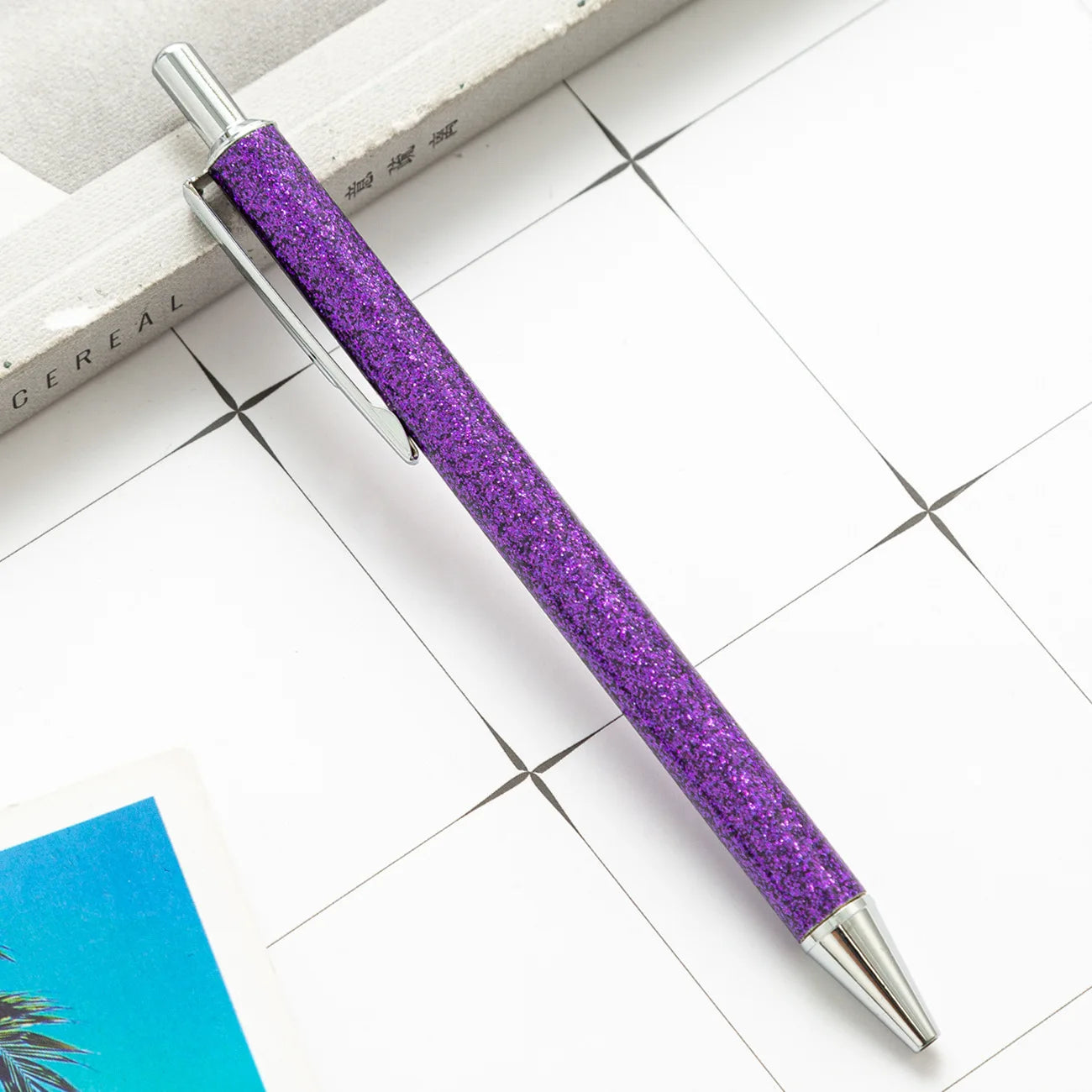 Stylo Bille Métal Rose Gold – Élégant, Luxe & Étincelant