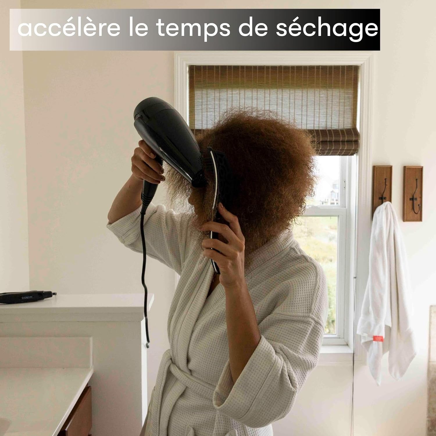 Brosse Demelante Cheveux Bouclés