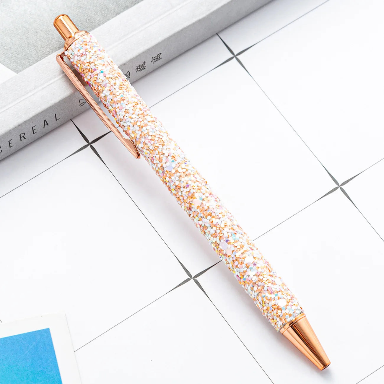 Stylo Bille Métal Rose Gold – Élégant, Luxe & Étincelant