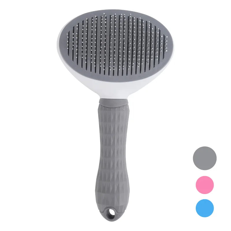 Peigne autonettoyant pour enlever les poils d'animaux, brosse pour chat, peigne pour enlever les poils d'animaux, brosses de toilettage, peignes pour chiens, accessoires pour chats