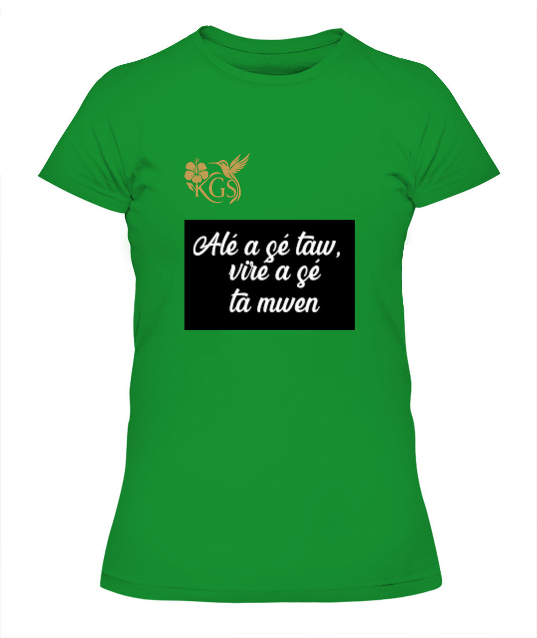 Lady'S T-Shirt | Next Level 3900 (US)