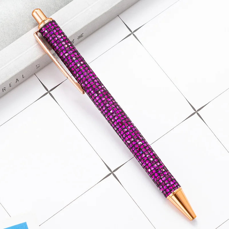 Stylo Bille Métal Rose Gold – Élégant, Luxe & Étincelant