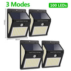 Titre produit : Projecteur Solaire Extérieur 100/144 LED – Éclairage Sécurisé avec Détecteur de Mouvement