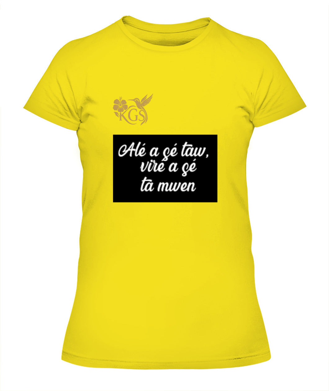Lady'S T-Shirt | Next Level 3900 (US)
