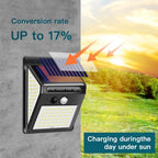 Titre produit : Projecteur Solaire Extérieur 100/144 LED – Éclairage Sécurisé avec Détecteur de Mouvement